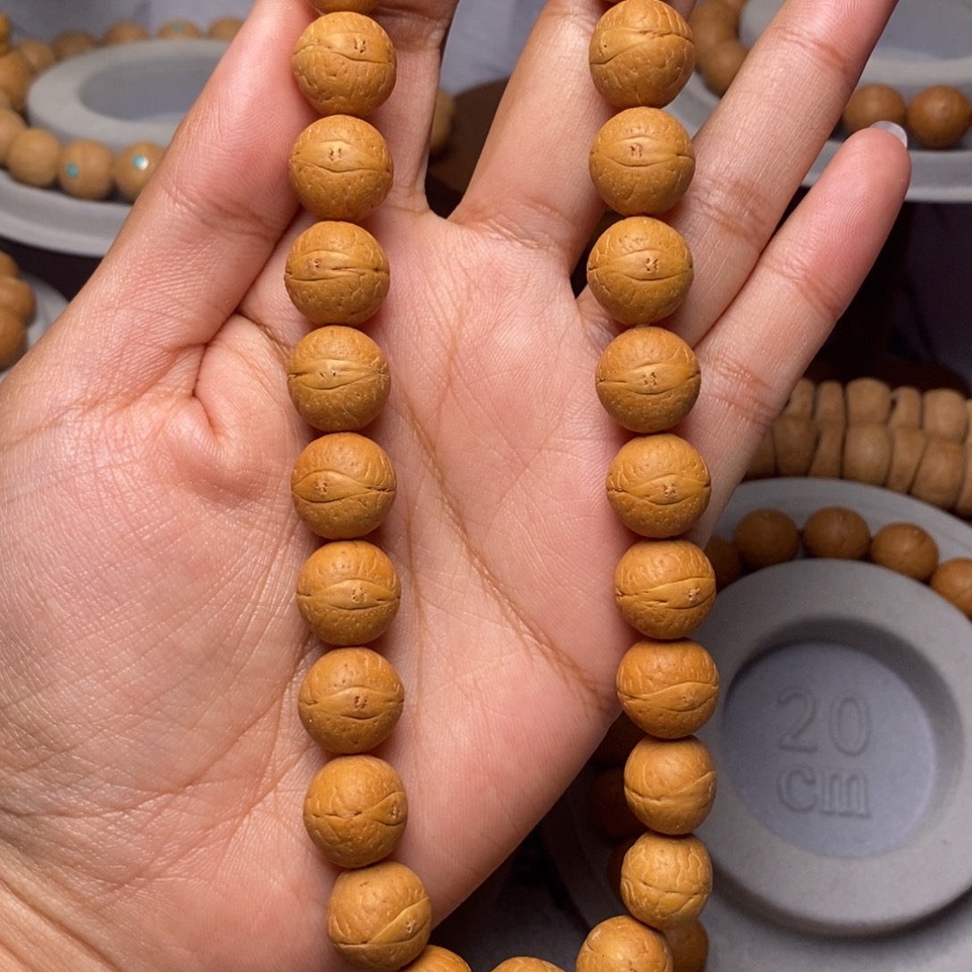 第***后吊坠凤眼菩提手持