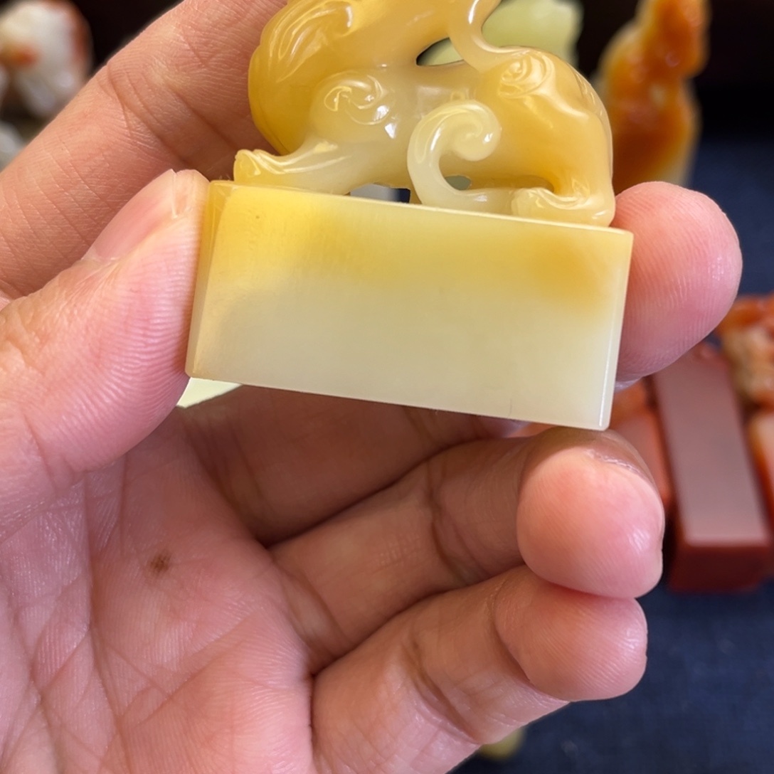 格***巫寿山石印石寿山石