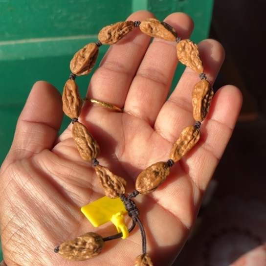 木质野生小瓜子手串