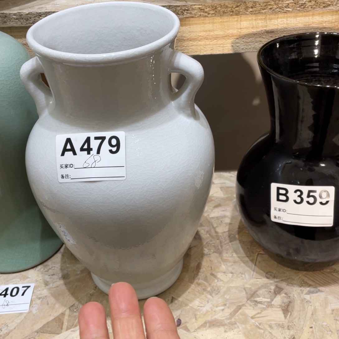 摆件景德镇陶瓷花瓶花器