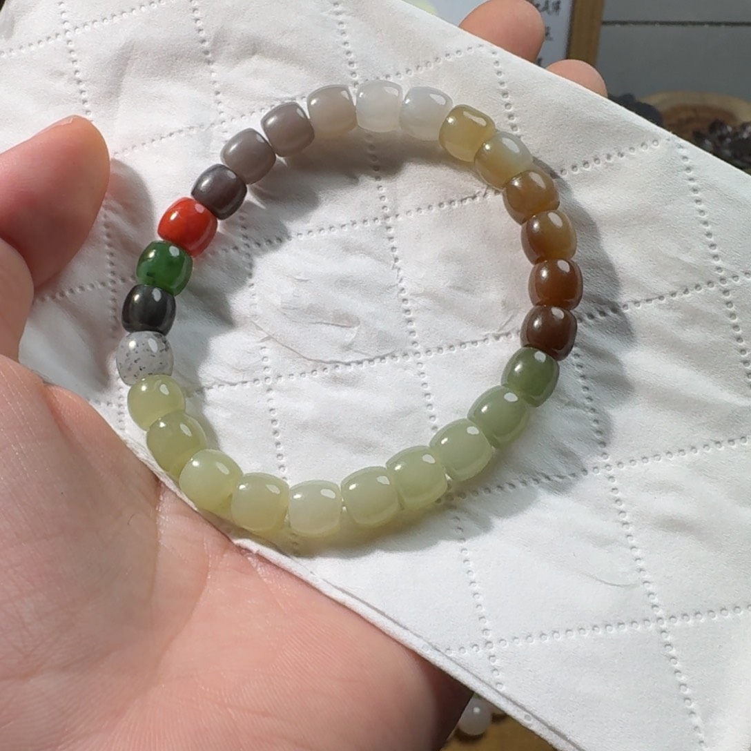 和田玉珠子未镶嵌