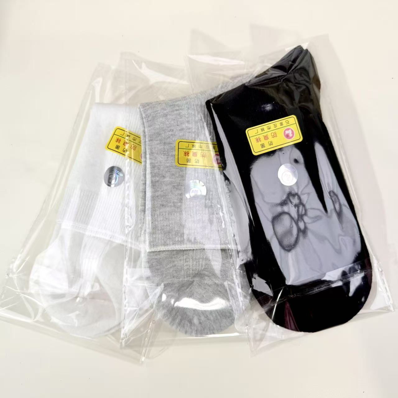 抗菌防臭男士四季袜