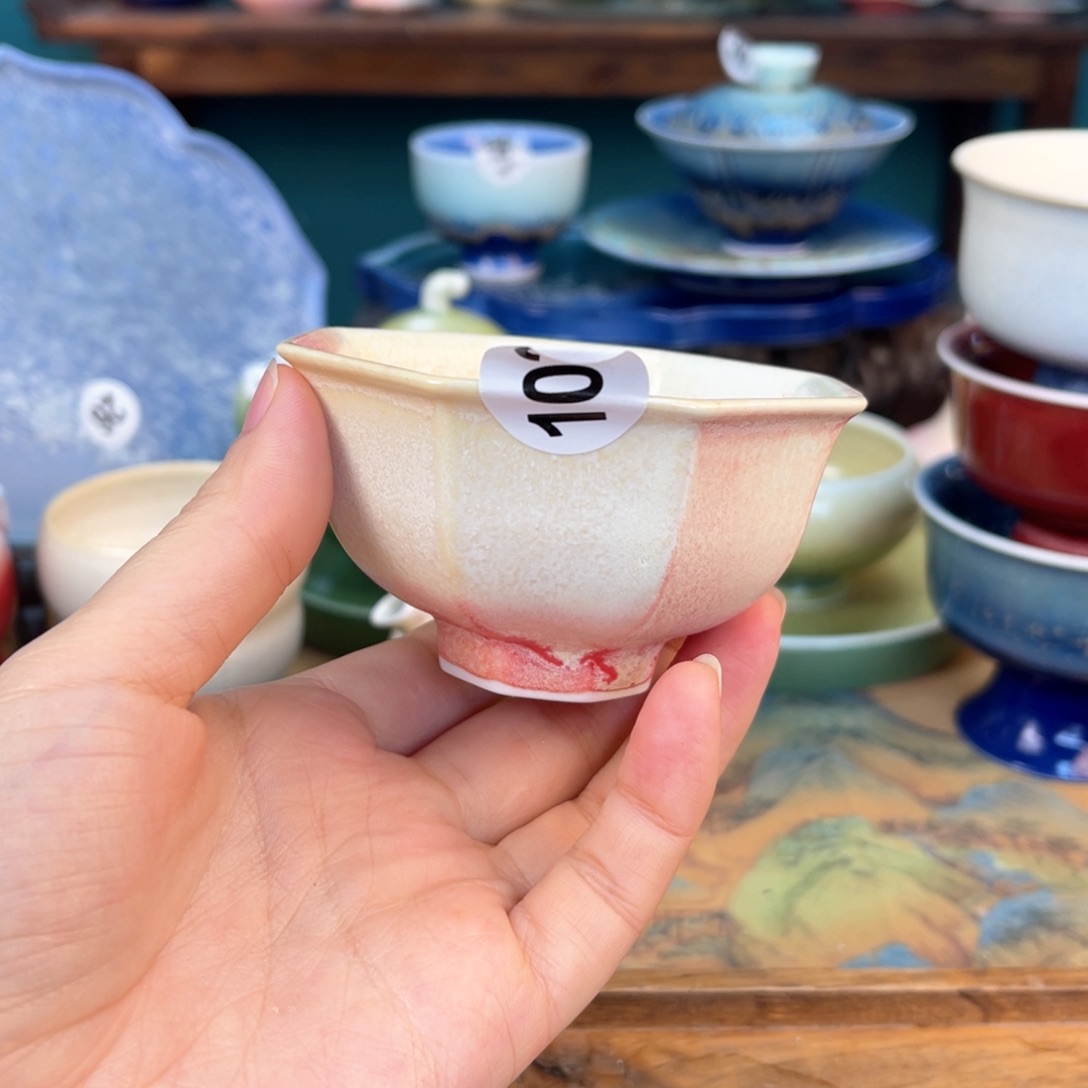 摆件木夕陶瓷手工茶器