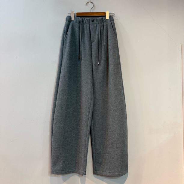 麦寻冬新款KCXLS06Y深灰色高腰休闲裤弯刀裤加绒舒适裤长104左右