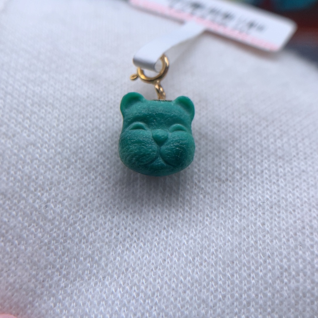 绿松石18K金镶嵌绿松石