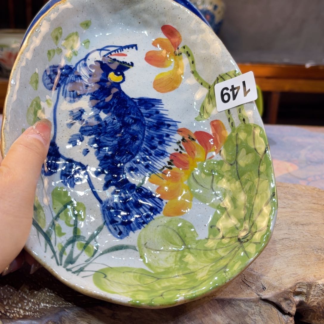 瓷片景德镇手工制作