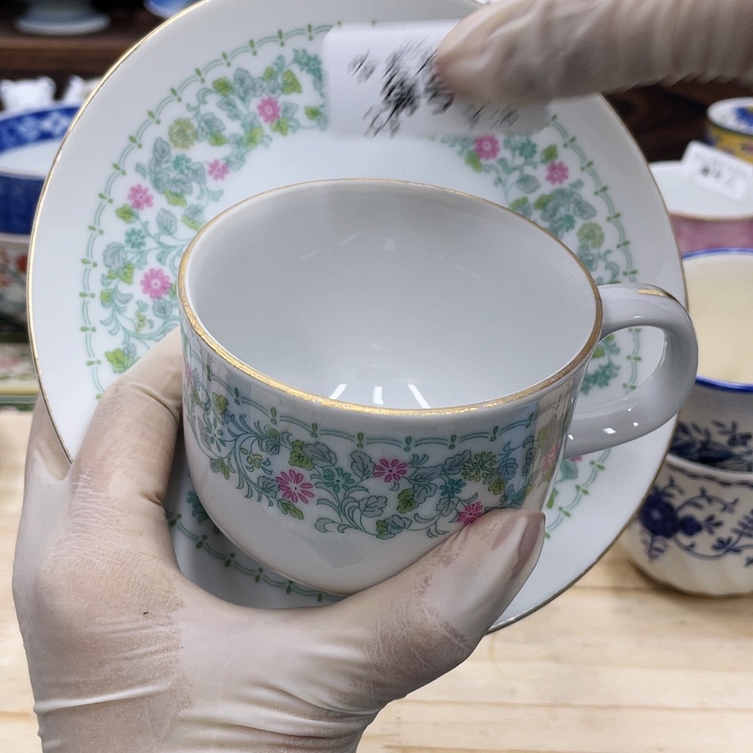 哈***～鹿屋家的美丽咖啡杯