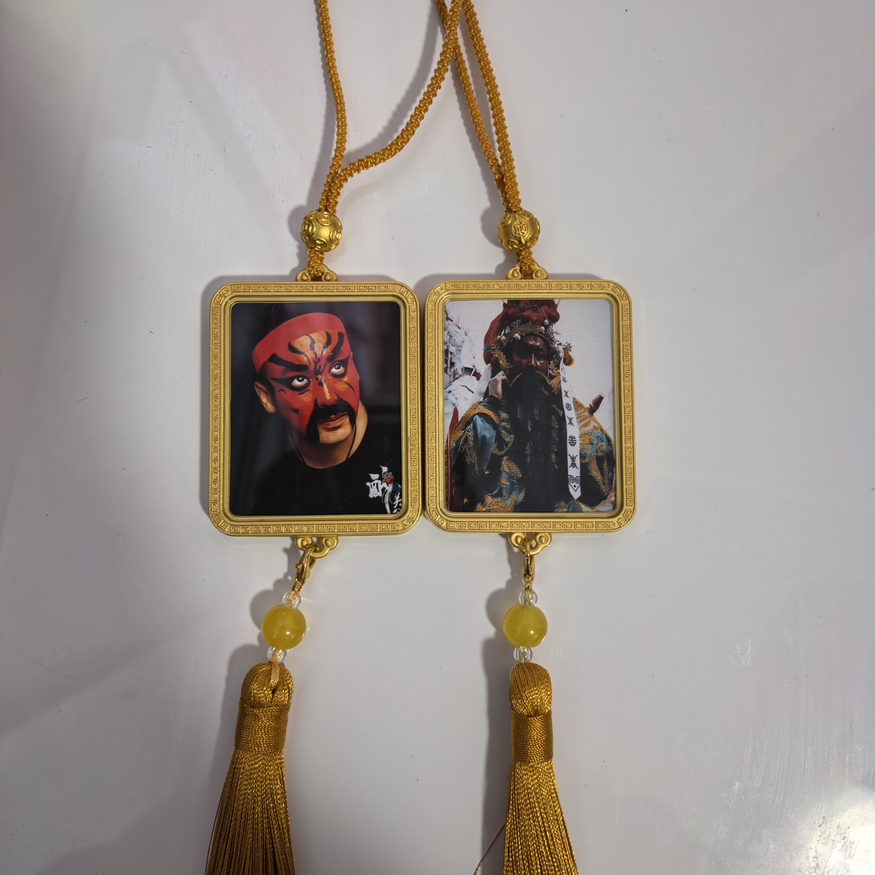 高档双面挂件饰品