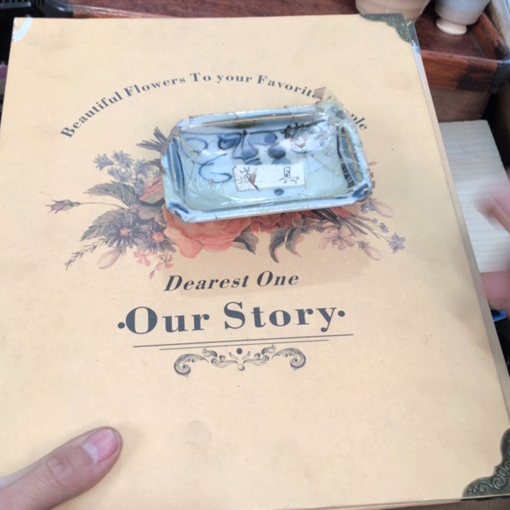 陶瓷孤品单件车里拍