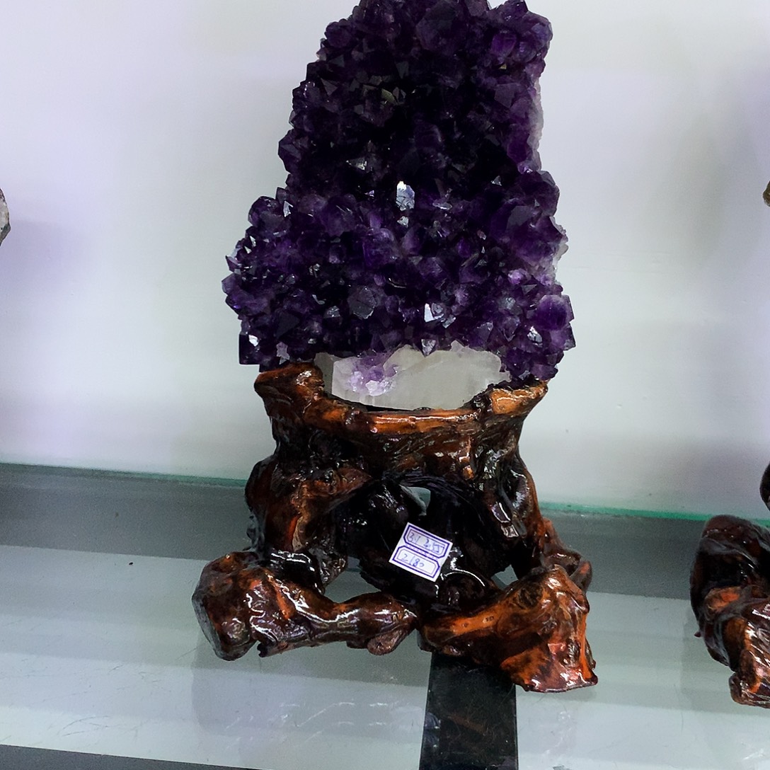 水晶大型摆件（非配饰）未镶嵌芳