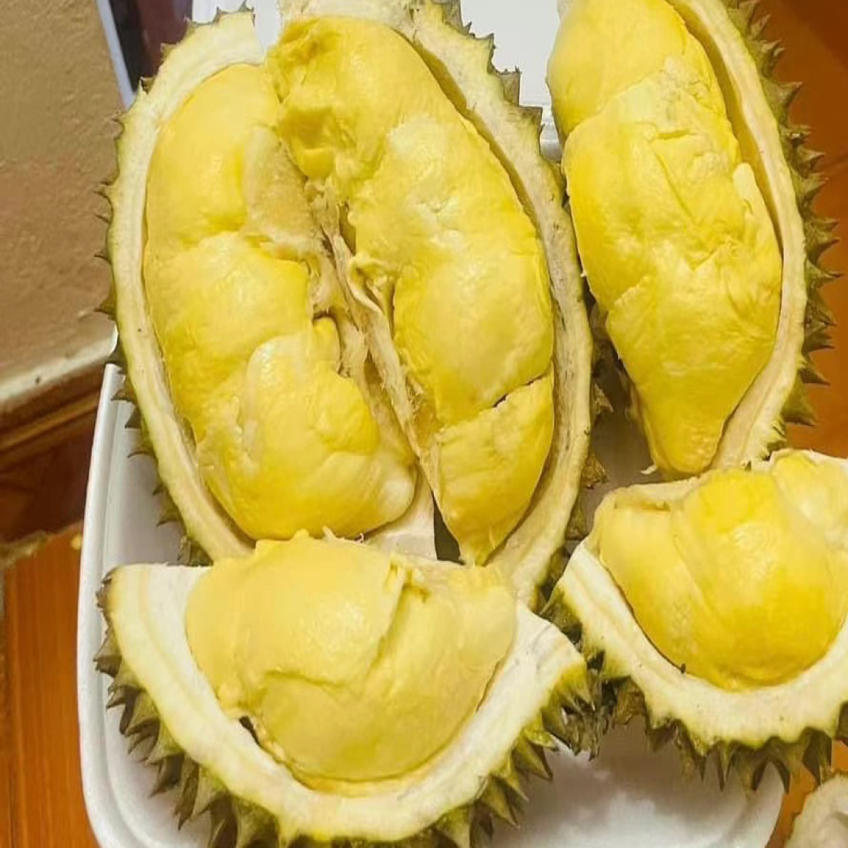 金枕榴莲 鲜榴莲 核小肉多 一果一重金枕越南