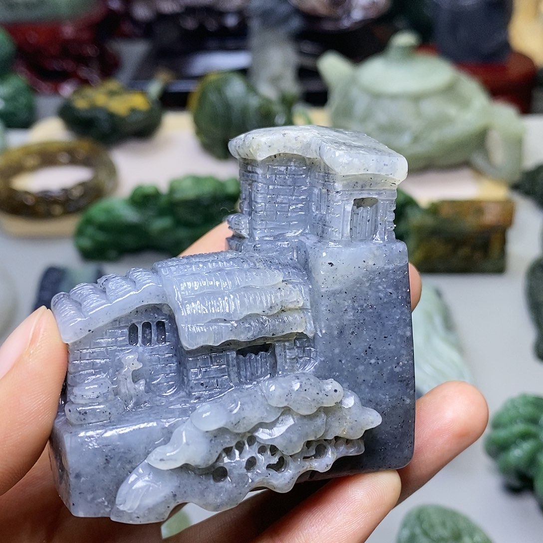 【闪购商品】和田玉和田玉未镶嵌和**风