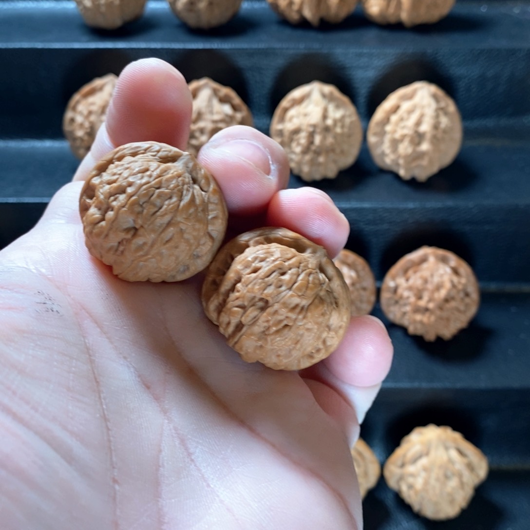 桃核把件全品乾隆磨31