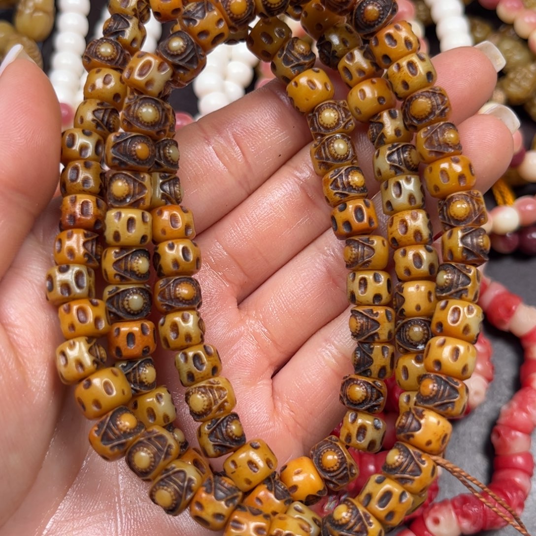 驼骨手串/手链编号113尺寸0.9