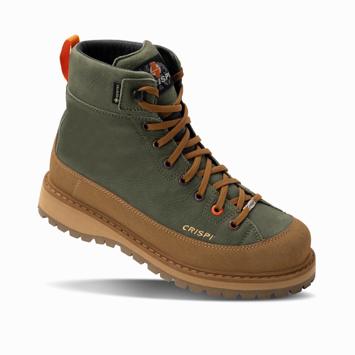 CRISPI秋冬工装户外防水防滑徒步登山鞋马丁靴Monaco Leeds