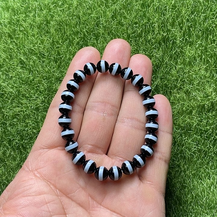 玛瑙/玉髓手链未镶嵌F**B