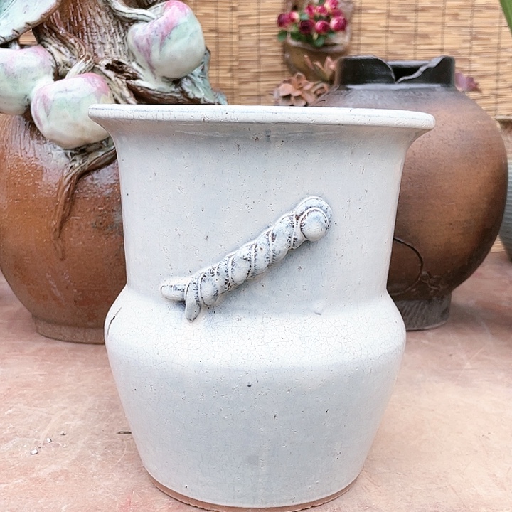 紫砂花盆瑕疵20.22花盆花盆