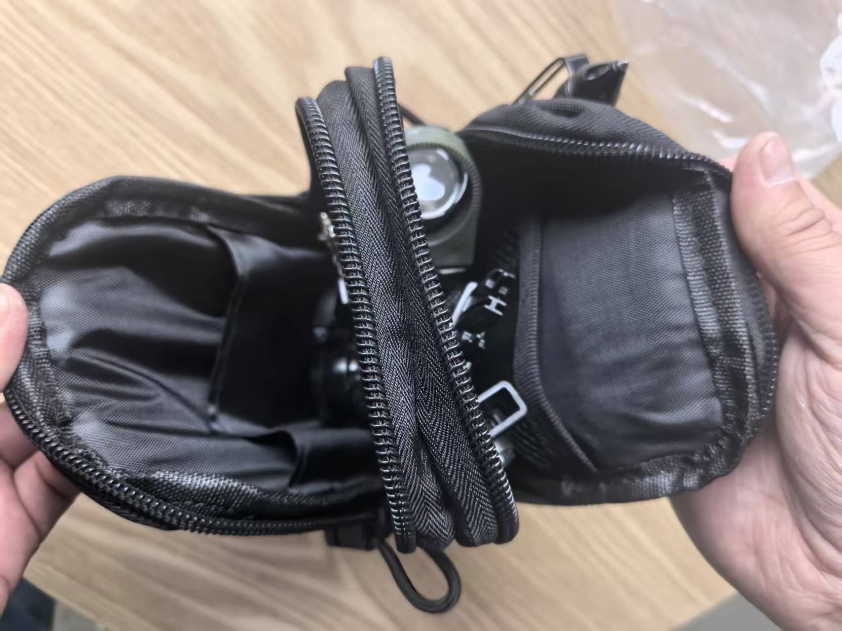 户外野营应急工具腰包13合1