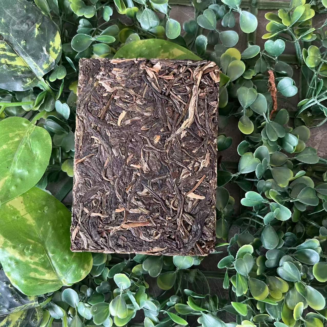 雨腾妹夫  “公明显H J天C阵”古树普洱茶100g/砖 生茶（6月18）