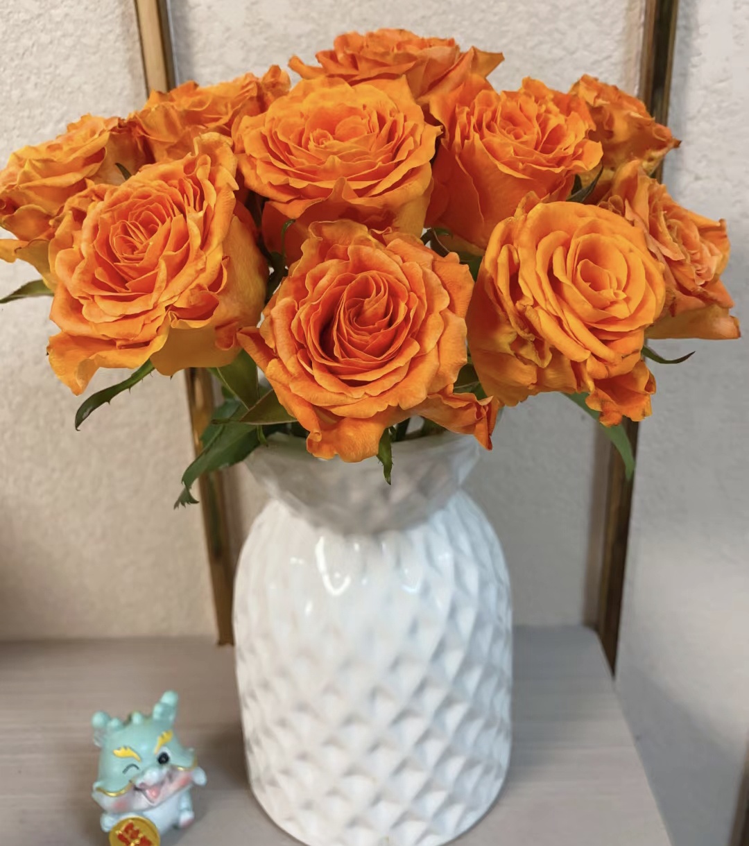 【国王日】橙色玫瑰桔色玫瑰花沈阳晓全花行