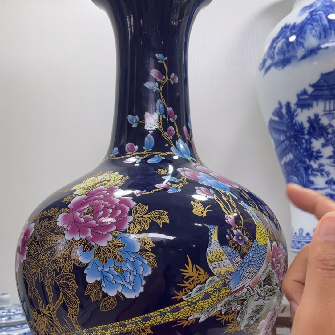 景德镇陶瓷花瓶摆件