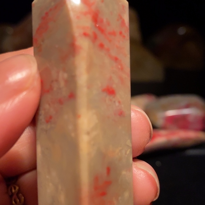 昌化鸡血石印章印章