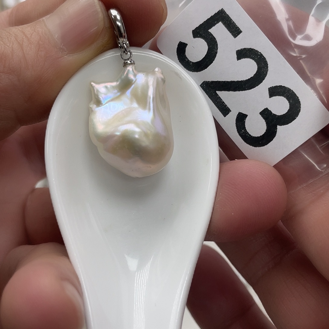 淡水珍珠颈饰未镶嵌