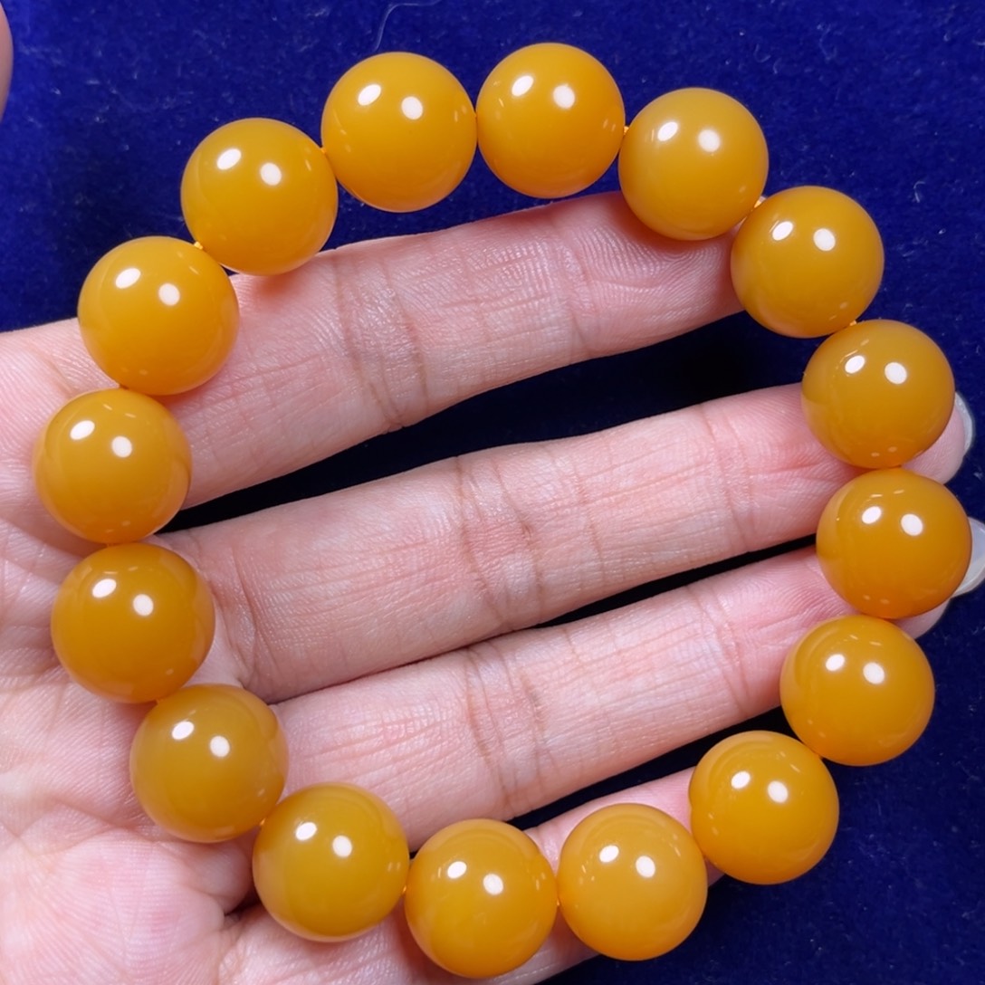 未镶嵌手串石英质玉