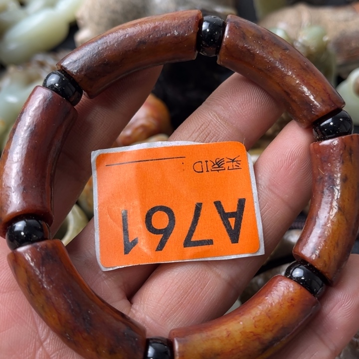 和田玉颈饰未镶嵌平***福