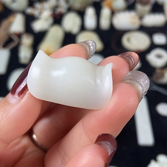 和田玉（糖玉）未镶嵌手链