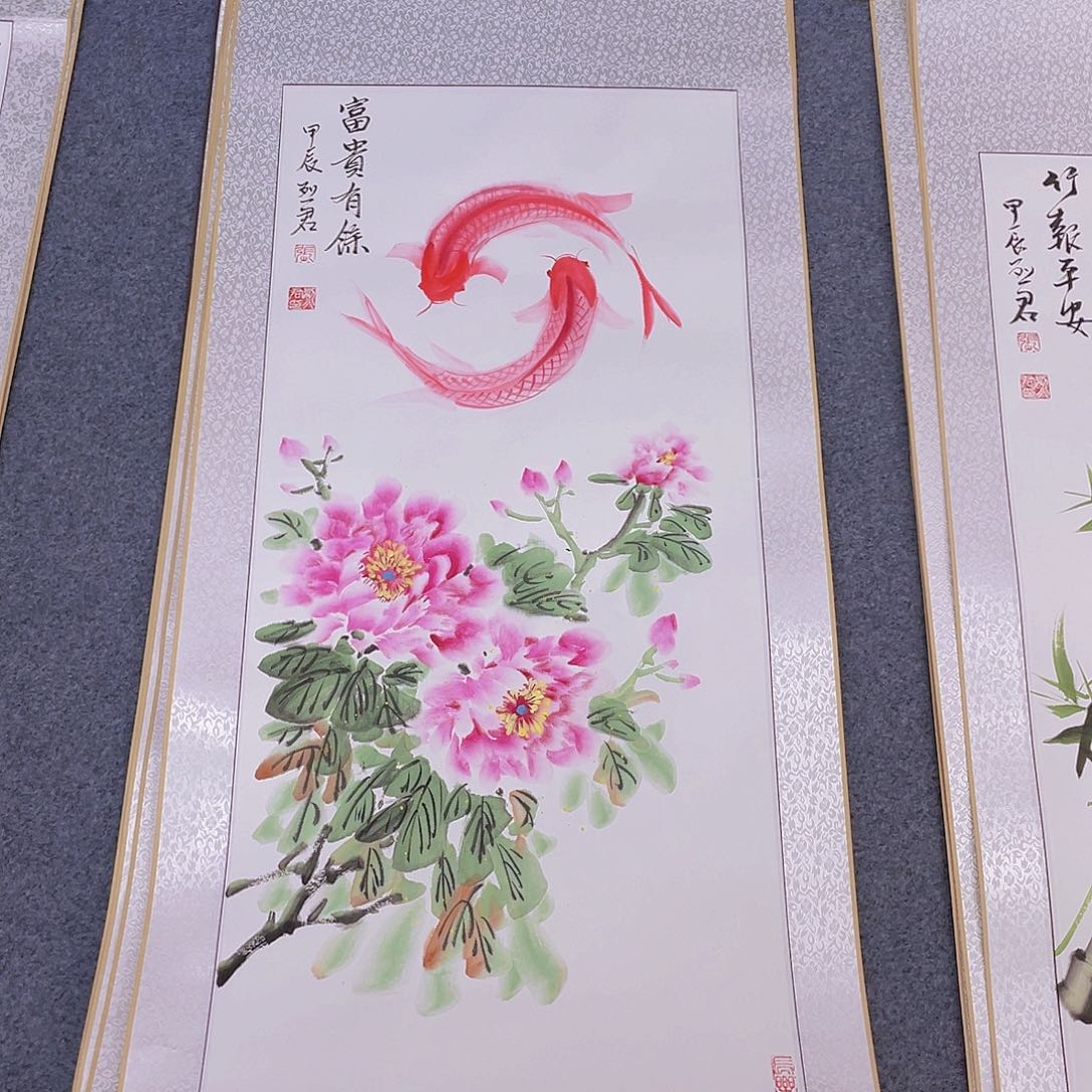 国画手绘作品欣赏