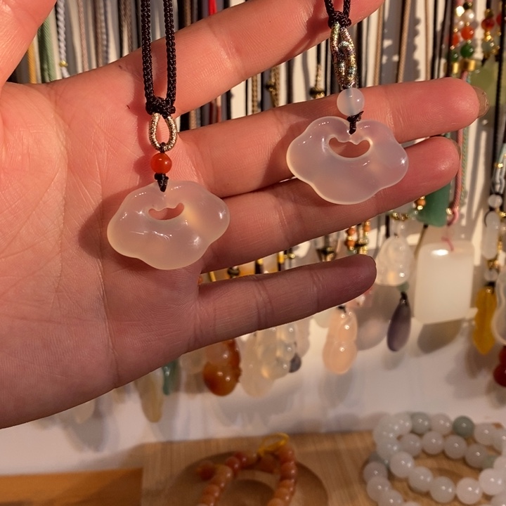 玛瑙/玉髓项链未镶嵌