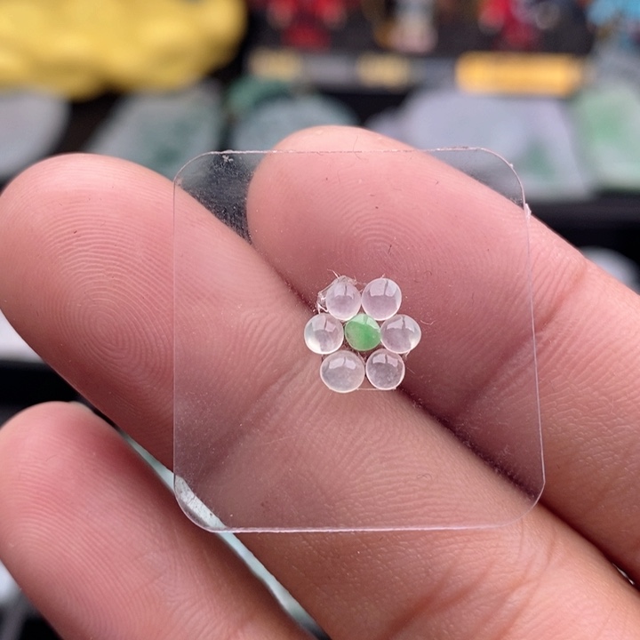 翡翠吊坠(不含链)未镶嵌周****鱼