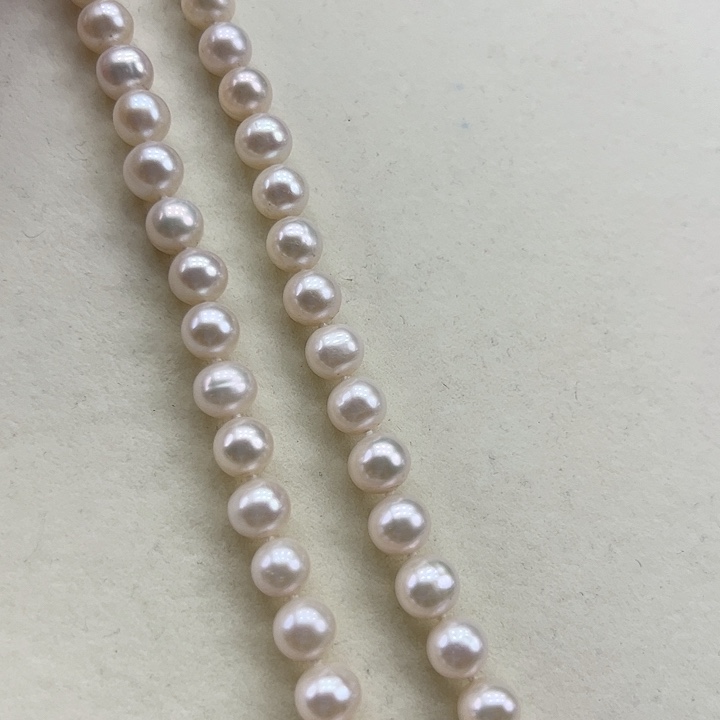 淡水珍珠未镶嵌颈饰➕7.8