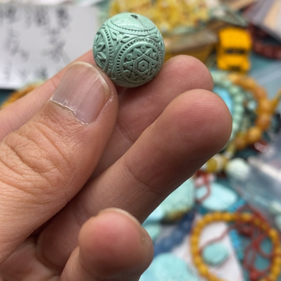 【闪购商品】绿松石38未镶嵌绿松石