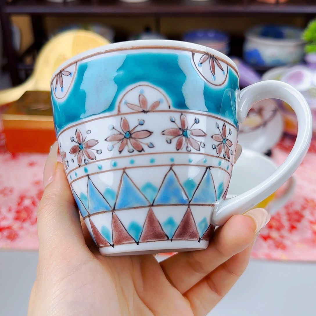 他家茶具瓷器真美！！6