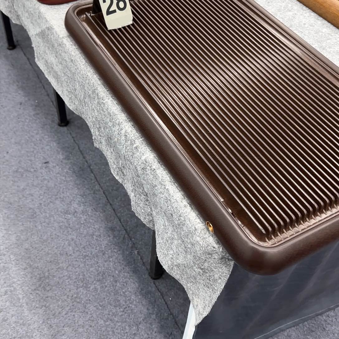 山**月70405紫色龙鳞纹电木茶盘