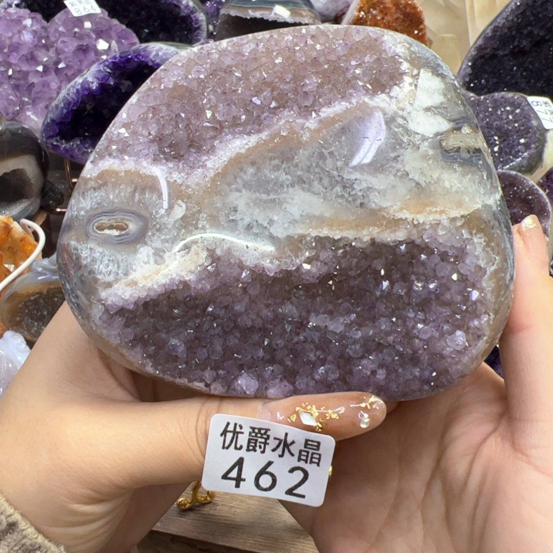 未镶嵌大型摆件（非配饰）紫晶462