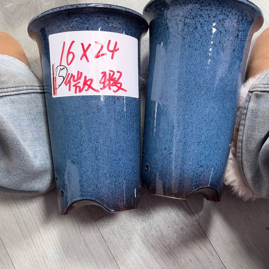 紫砂花盆宜兴紫砂花盆