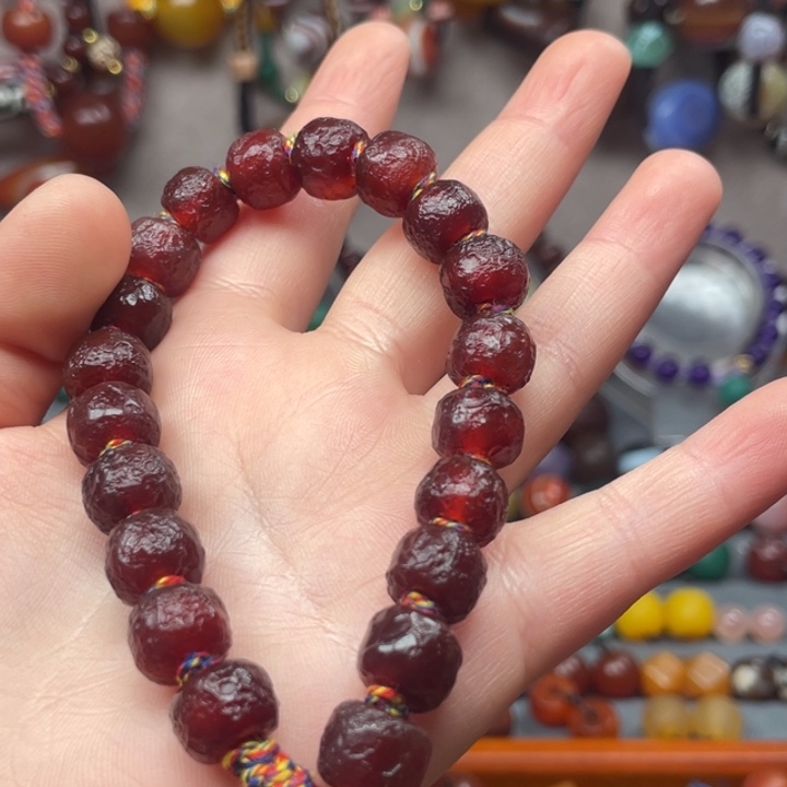 玛瑙/玉髓手链未镶嵌