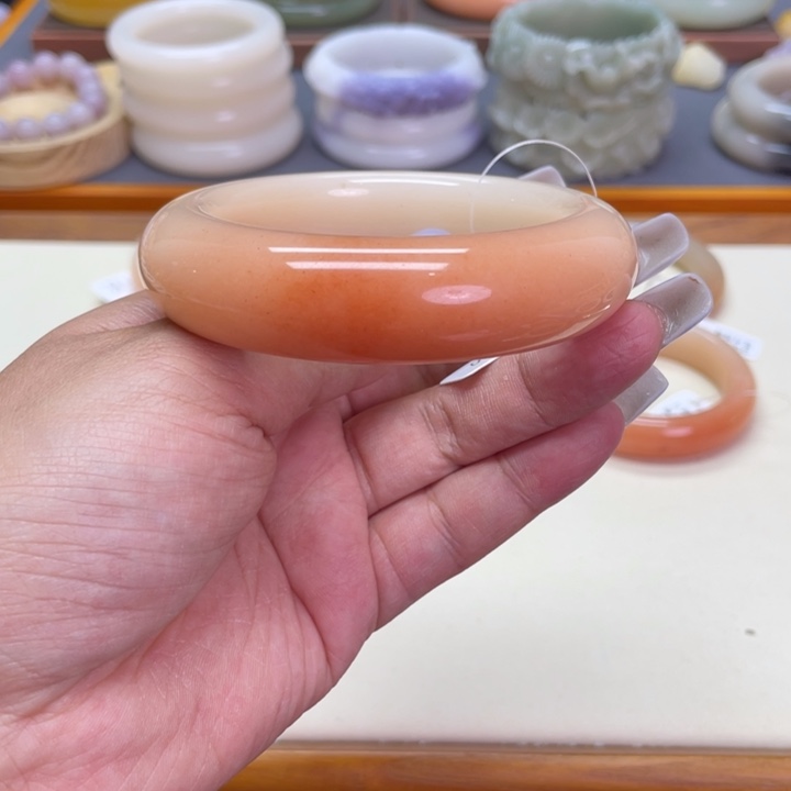 未镶嵌石英岩玉珠宝奇石旺*021