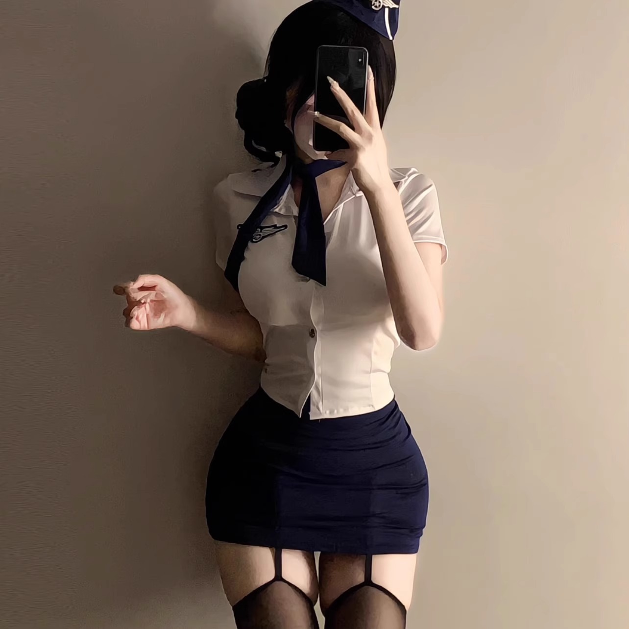 性感机长空姐夜场制服套装情调角色扮演服装女纯欲主播女警cos服