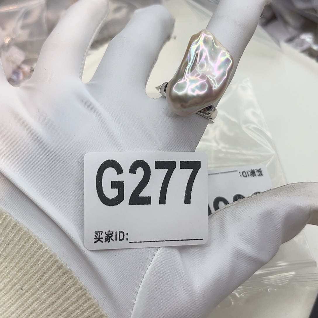 耳饰淡水珍珠合金