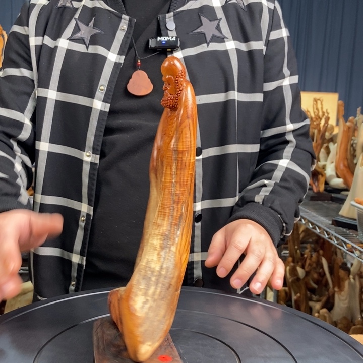 柏木（崖柏）随型摆件