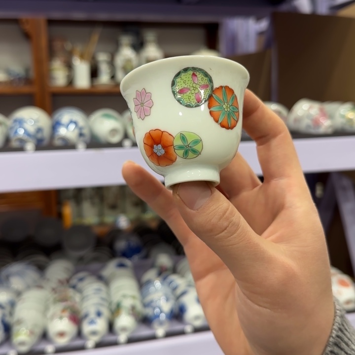 杯陶瓷艺术品收藏陶瓷