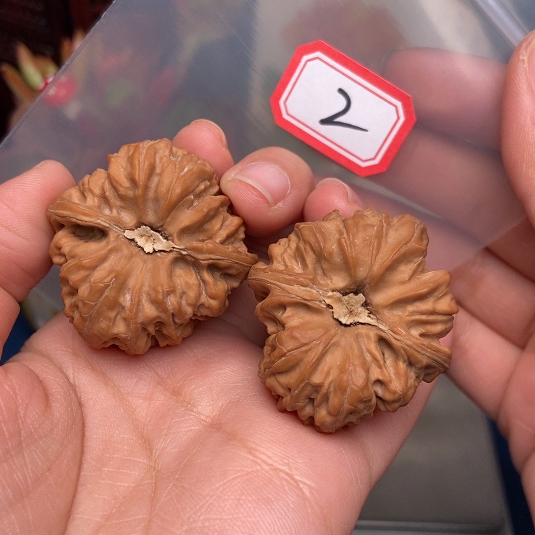 文玩核桃吊坠2号 凹底