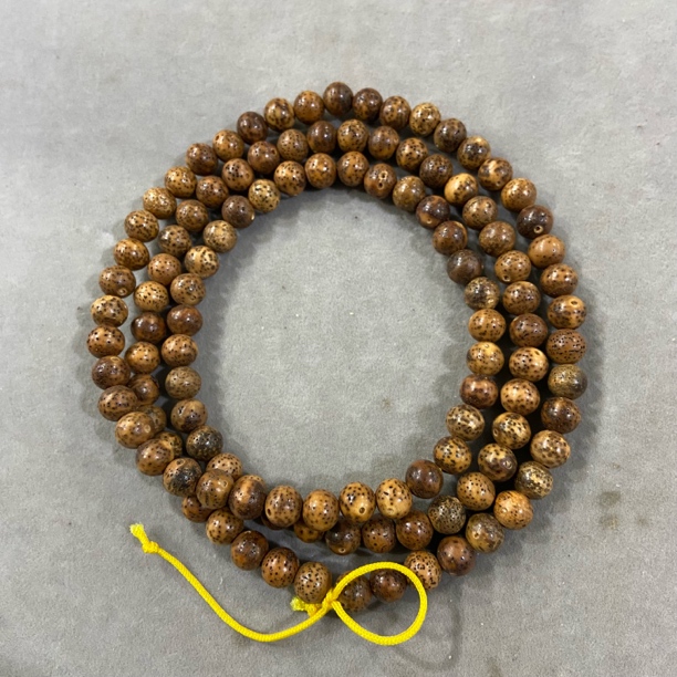 S71陈籽星月菩提圆珠卡8mm多圈手串（底色多样 发其一）