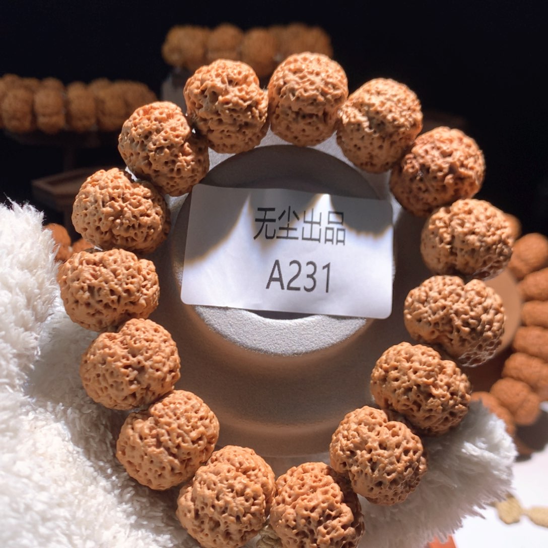 金刚菩提手串23泰森梅花高端