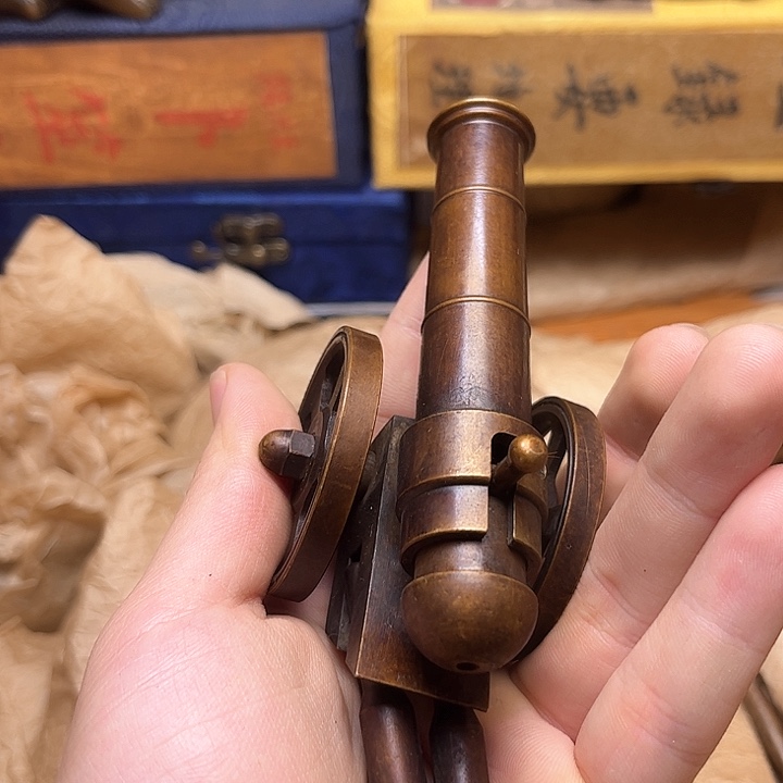 文玩铜器点击下单