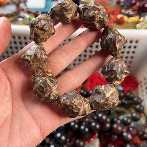 滴血莲花菩提吊坠